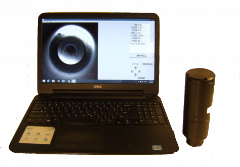 King Tester KingScan IVe Computer Based Brinell Measurement System